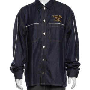 Christian Dior Men’s Denim Shirt